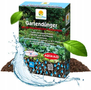 GREENPLAN Hnojivo pre záhradné rastliny Save Water 4 kg